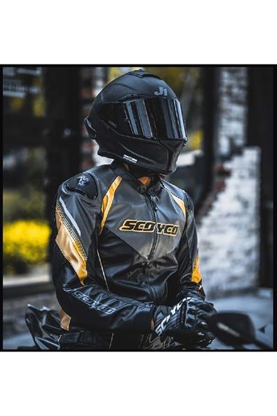 4 Mevsim Mont Jk187 Pu Leather