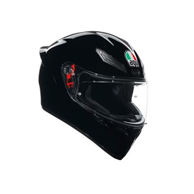 Agv K1 S Mono Black Kapalı Kask
