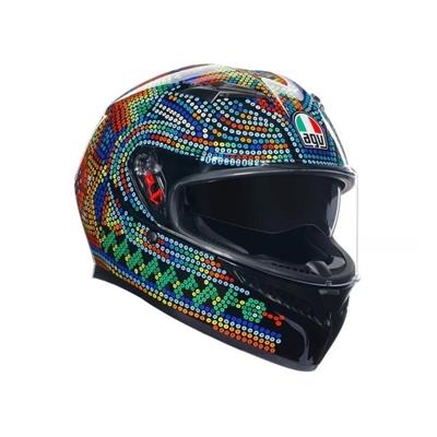 Agv K3 Rossi Winter Test 2018 Kapalı Kask