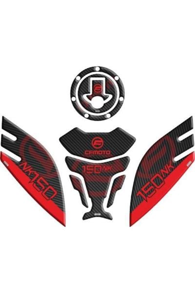 Cf Moto Nk 150 Tank Pad Set (kırmızı)