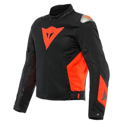 Dainese Energyca Air Black Fluo Red Tekstil Mont