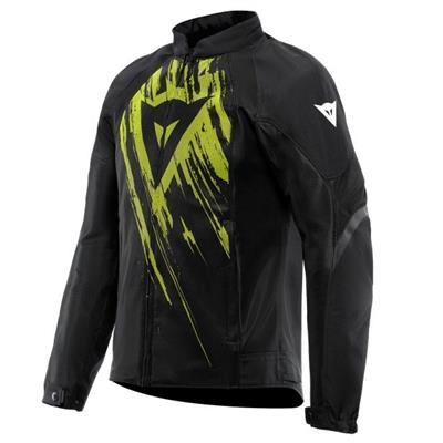 Dainese Herosphere Air Black Fluo Yellow Tekstil Mont