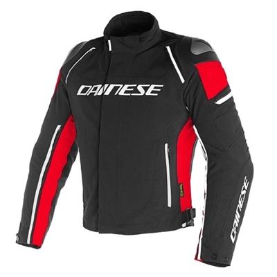 Dainese Racing 3 Black Red D-Dry Mont