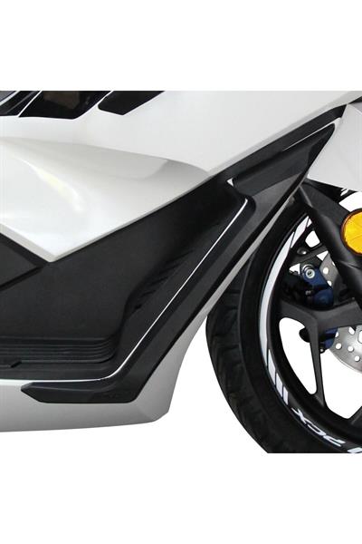 Gp Kompozit Alt Bacak Koruma Siyah Honda Pcx 125 2021-2024
