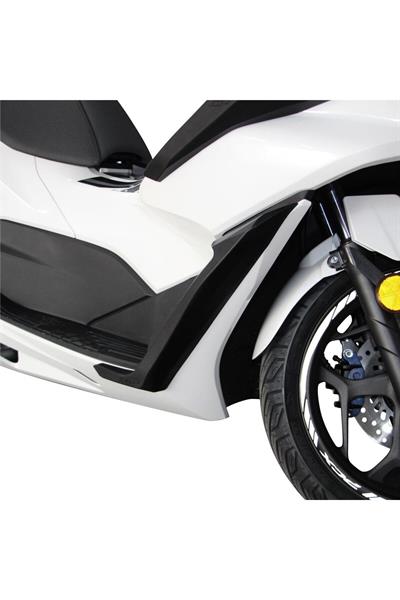 Gp Kompozit Alt Bacak Koruma Siyah Honda Pcx 125 2021-2024