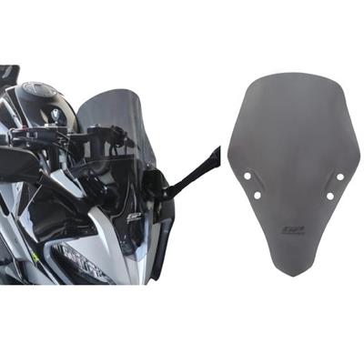 GP Kompozit CF Moto 250 SR 2020-2024 Uyumlu Ön Cam Füme