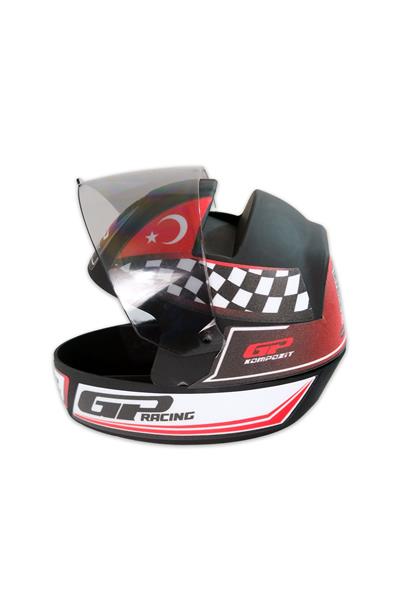 GP Kompozit DKR01 Masaüstü Dekoratif Kask