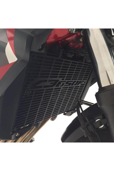 Gp Kompozit Honda Cb 650 F 2014-2020 Uyumlu Radyatör Koruma Siyah