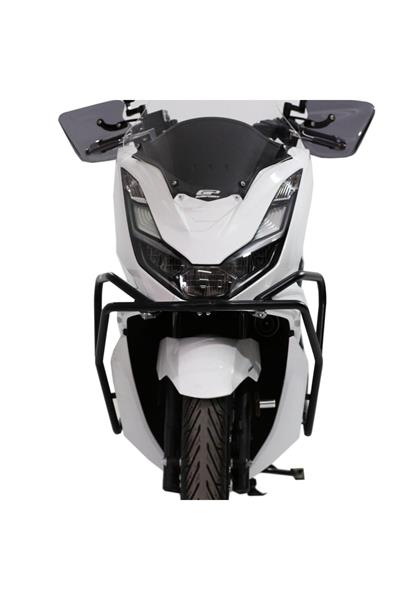 Gp Kompozit Honda Pcx 125 2021-2024 Uyumlu Koruma Demiri Siyah