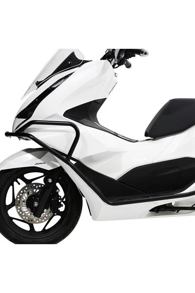 Gp Kompozit Honda Pcx 125 2021-2024 Uyumlu Koruma Demiri Siyah