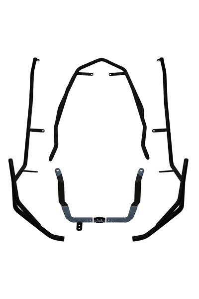 Gp Kompozit Honda Pcx 125 2021-2024 Uyumlu Koruma Demiri Siyah