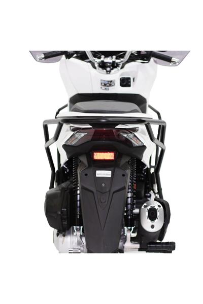 Gp Kompozit Honda Pcx 125 2021-2024 Uyumlu Koruma Demiri Siyah
