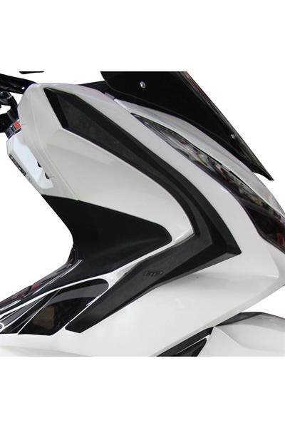 Gp Kompozit Üst Bacak Koruma Siyah Honda Pcx 125 2021-2024