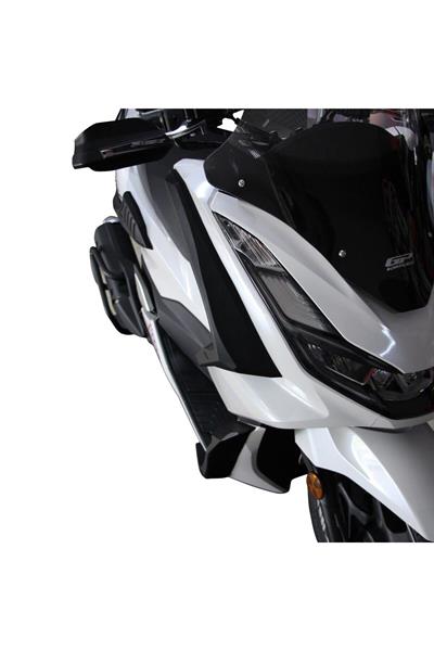 Gp Kompozit Üst Bacak Koruma Siyah Honda Pcx 125 2021-2024