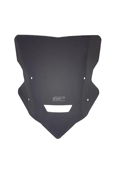 Gp Kompozit Yamaha Mt-25 2020-2024 Uyumlu Ön Cam Füme 37 Cm