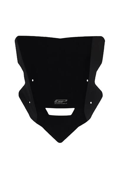 Gp Kompozit Yamaha Mt-25 2020-2024 Uyumlu Ön Cam Siyah 37 Cm