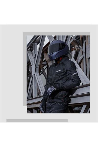 Jk118 Yazlık Mont Siyah Xl