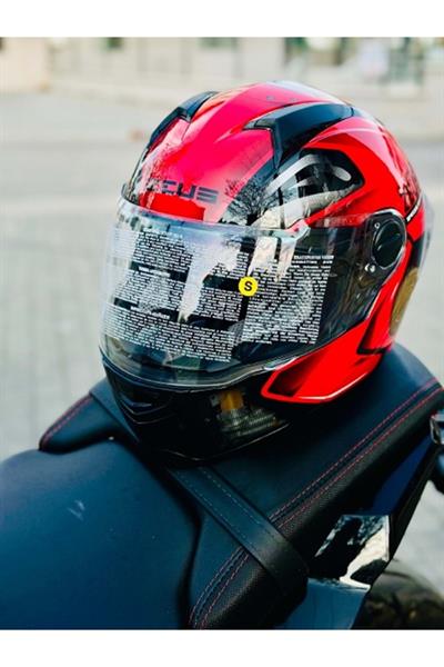 Kask Zs-811a Black Al39 Red