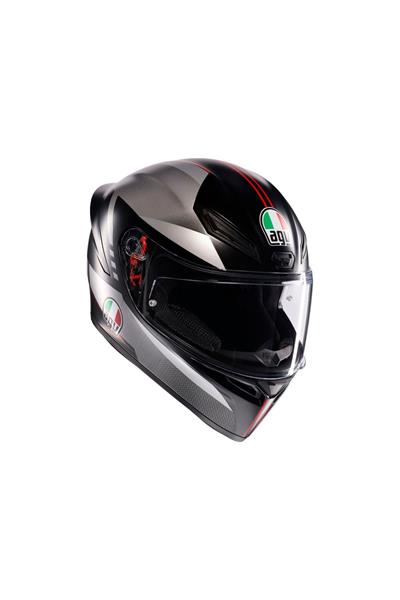 Kask/k1 S Lap Matt Black/grey/red
