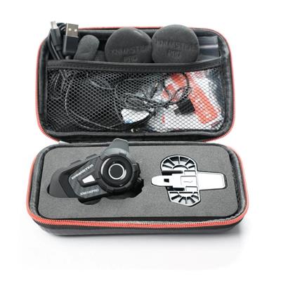 Knmaster KN6100 PRO Motosiklet Kask İnterkom Bluetooth Intercom Kulaklık Seti