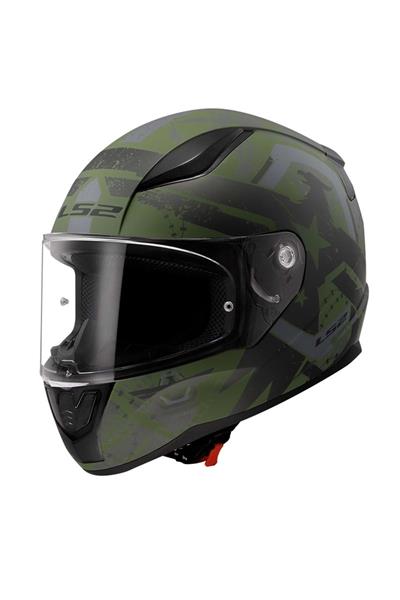 Rapıd 2 Thunder Bırds Mat Yeşil - Xl