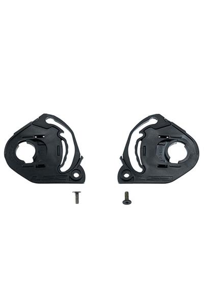 Rapid-stream-storm Kask Yan Kapak Set