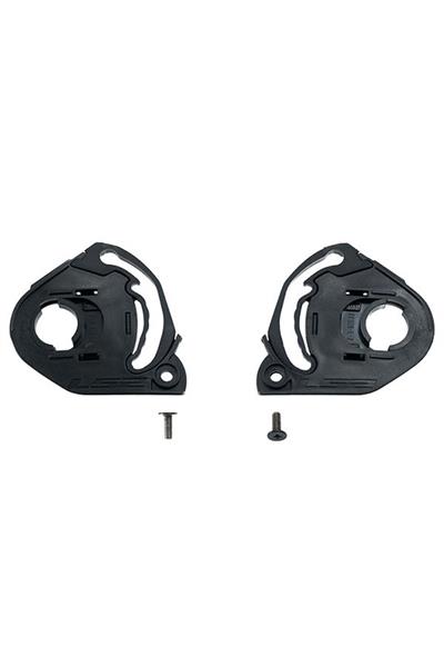 Rapid-stream-storm Kask Yan Kapak Set