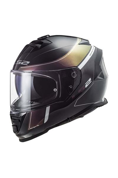 Storm 2 Velvet Mat Siyah-gökkuşağı Kask M