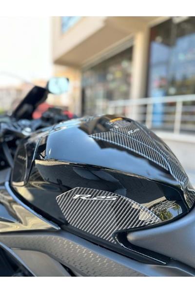 Yamaha R25 2019-2024 Tank Pad Full Set Xy2519c