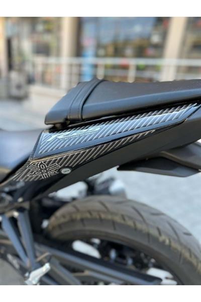 Yamaha R25 2019-2024 Tank Pad Full Set Xy2519c