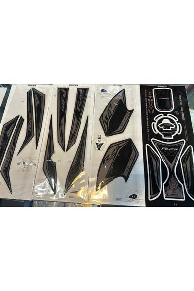 Yamaha R25 2019-2024 Tank Pad Full Set Xy2519w