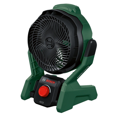 BOSCH Akülü Fan UniversalFan 18V-1000 (Aküsüz) - 18 Volt Taşınabilir Şantiyeci ve Kamp Tipi Vantilatör