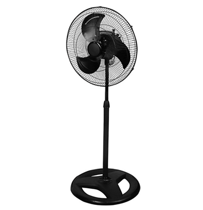 İBİCO YAZGÜLÜ 18'' Sanayi Tipi Ayaklı Vantilatör 45,7 cm - Yüksek Debili Endüstriyel Metal Katlanır Vantilatör