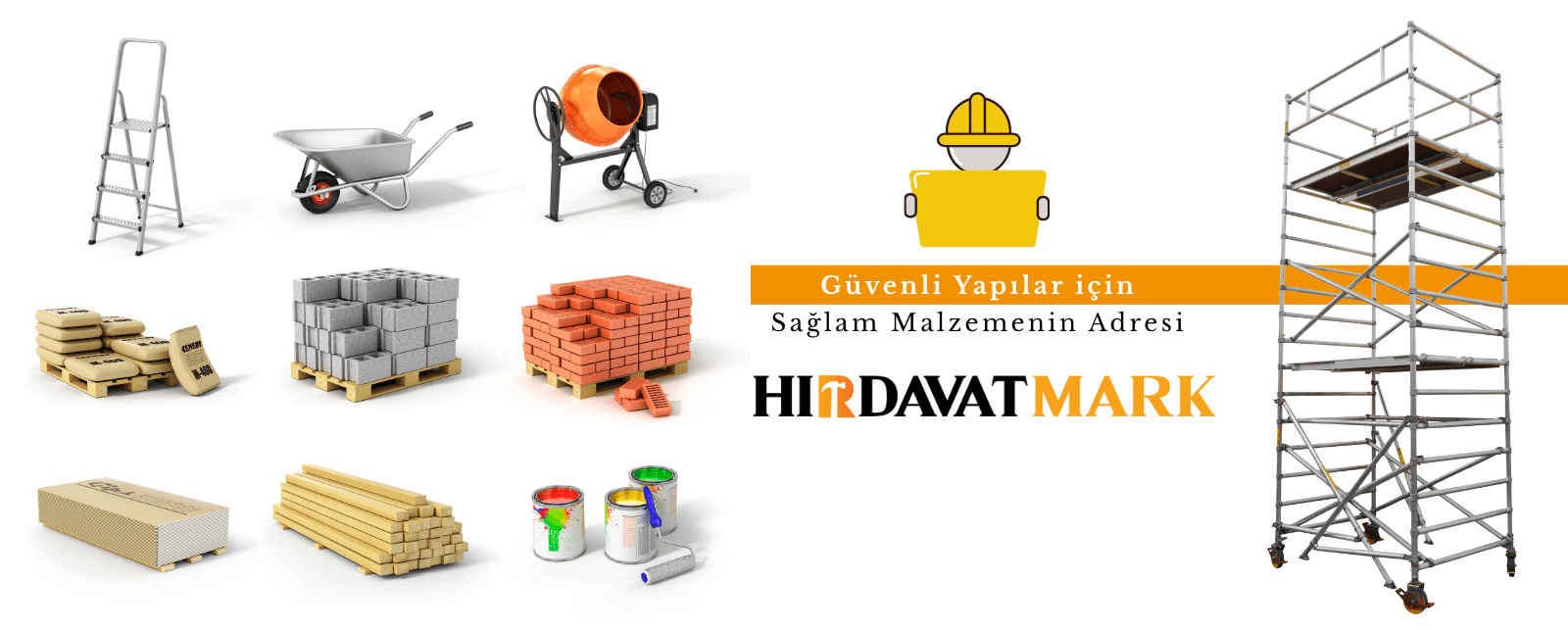 Hırdavat Ürünleri ve Yapı Malzemeleri - Hırdavat Market