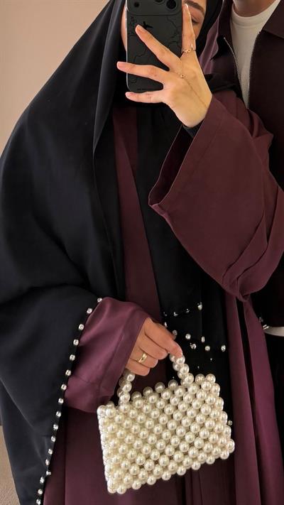 BORDO QUPRA ABAYA--Abaya