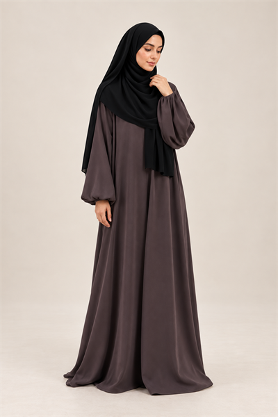 HİBİSKUS HİRA MODEL--Ferace