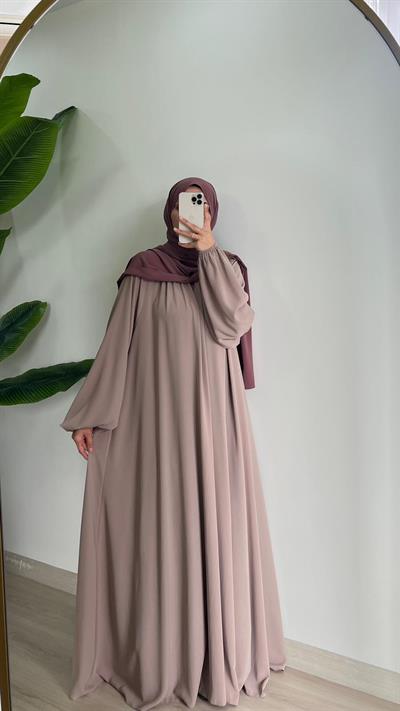 Hira Model – Bej--Elbise