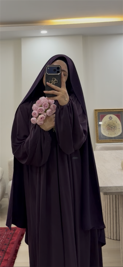 HİRA MODEL MÜRDÜM TAKIM ŞALLI--Ferace