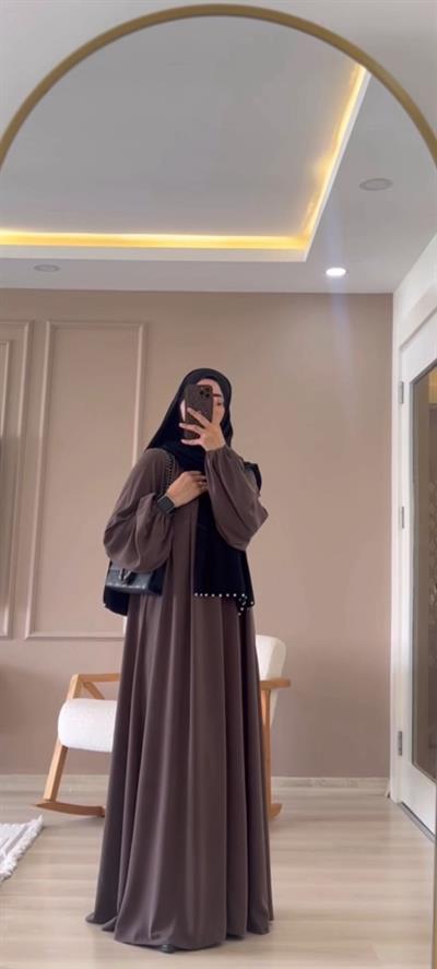 Hira Model Toprak – Ümran Özbek Collection--Elbise
