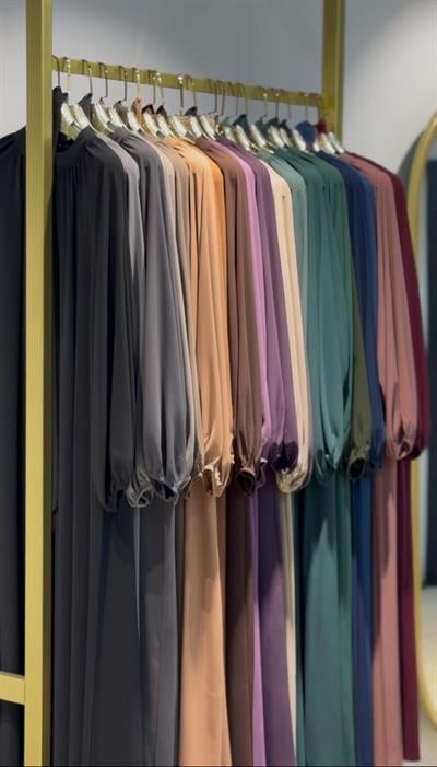 Hira Model – Ümran Özbek Collection--Abaya