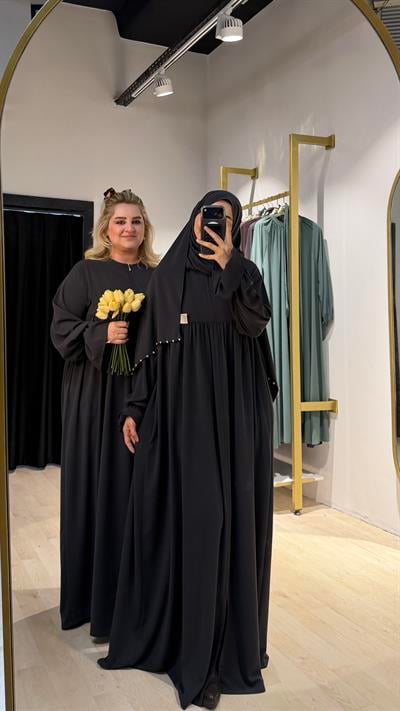 REYYAN MODEL ANTRASİT RENK--Ferace