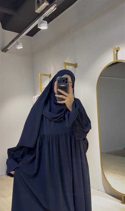 REYYAN MODEL LACİVERT RENK--Ferace