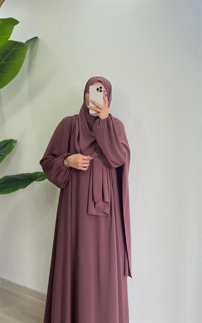 Sofia Model Gül Kurusu – Ümran Özbek Collection--Elbise