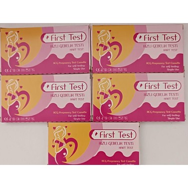 First Test Hızlı Gebelik Testi
