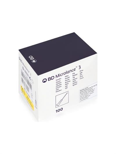 Bd Mıcrolance Mezoterapi Iğnesi 30g 0,3 X 13mm