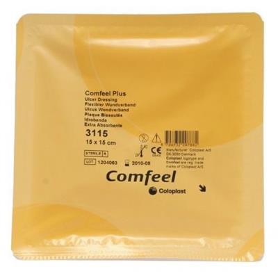 Comfeel Plus 3115 Kare Yara Örtüsü 15x15cm