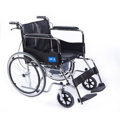 Comfort Plus DM-680 WC Ayak Çıkar Özellikli Tekerlekli Sandalye