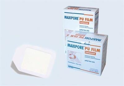 Maxipore PU Şeffaf Film Örtü 10 X 12 cm - 1 Adet