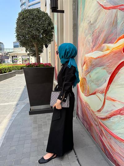 Lilya Siyah  Elbise 