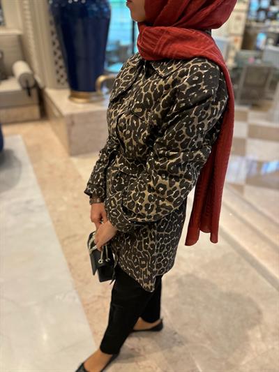 Monila Leopar Ceket